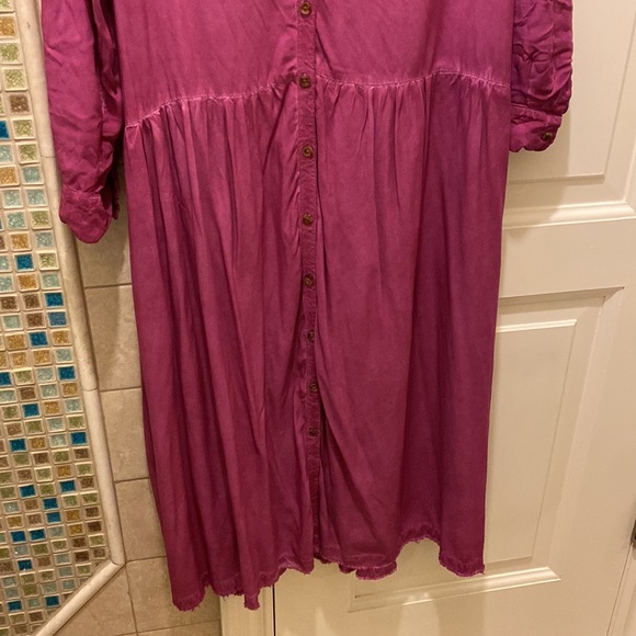 Anthropologie Pilcro and the Leather press Kimberly Maxi Dress - Picture 5 of 6